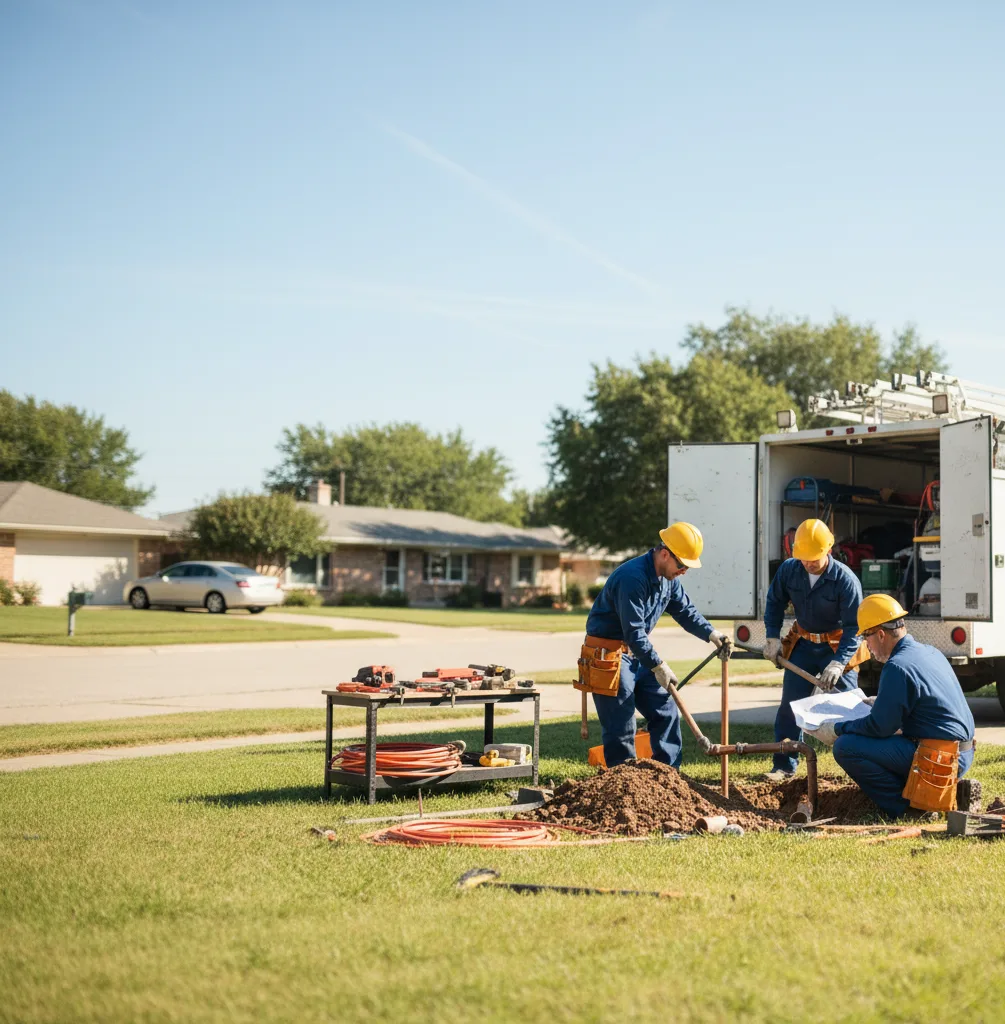 Emergency Plumbing in Central City, IA